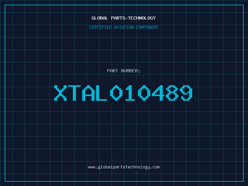 Aviation Part XTAL010489