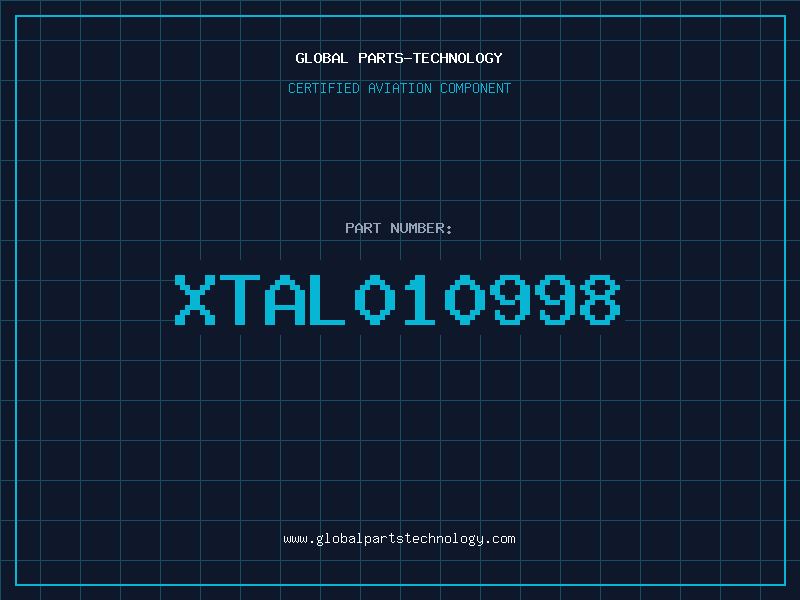 Aviation Part XTAL010998