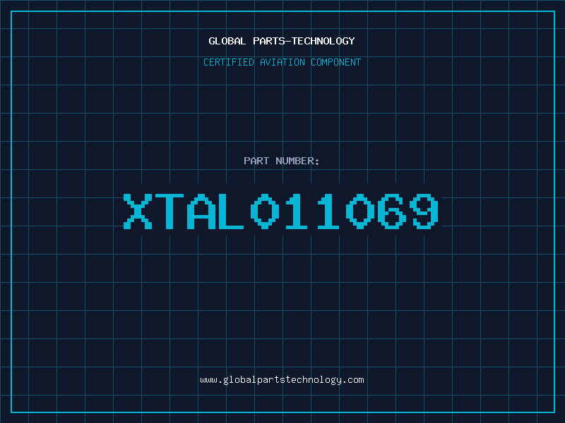 Aviation Part XTAL011069