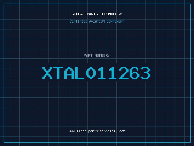 Aviation Part XTAL011263