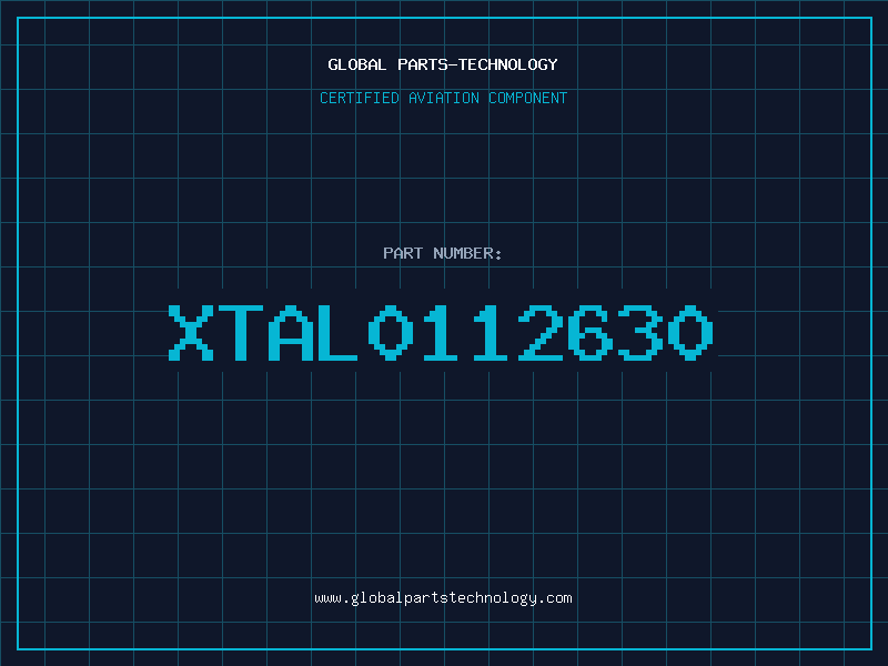 Aviation Part XTAL0112630