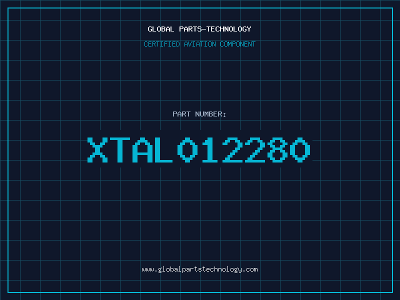 Aviation Part XTAL012280