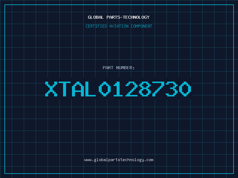 Aviation Part XTAL0128730