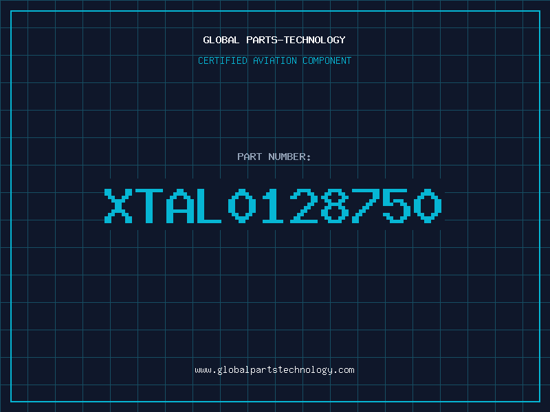 Aviation Part XTAL0128750