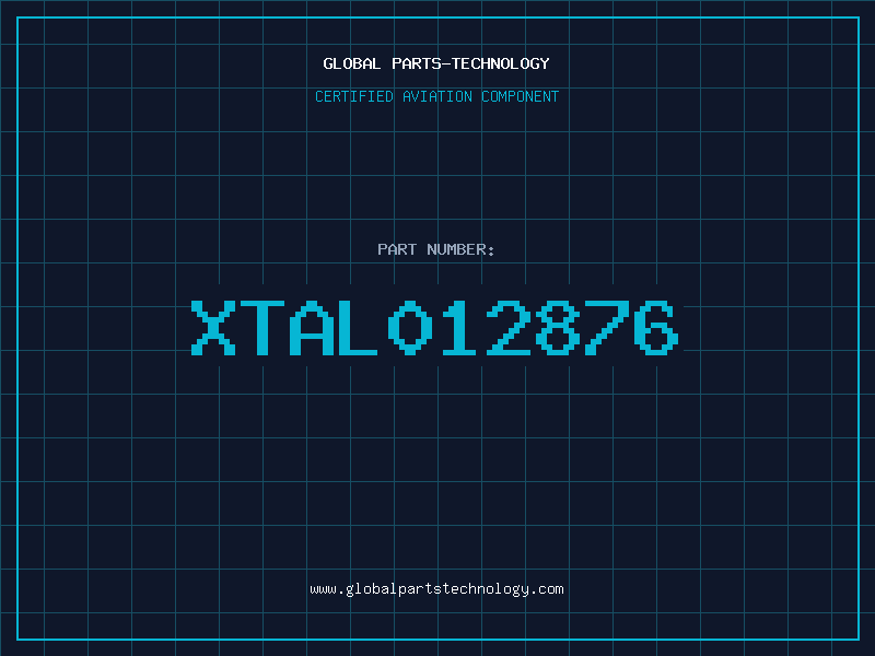 Aviation Part XTAL012876