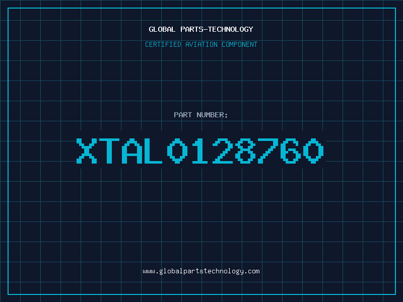 Aviation Part XTAL0128760