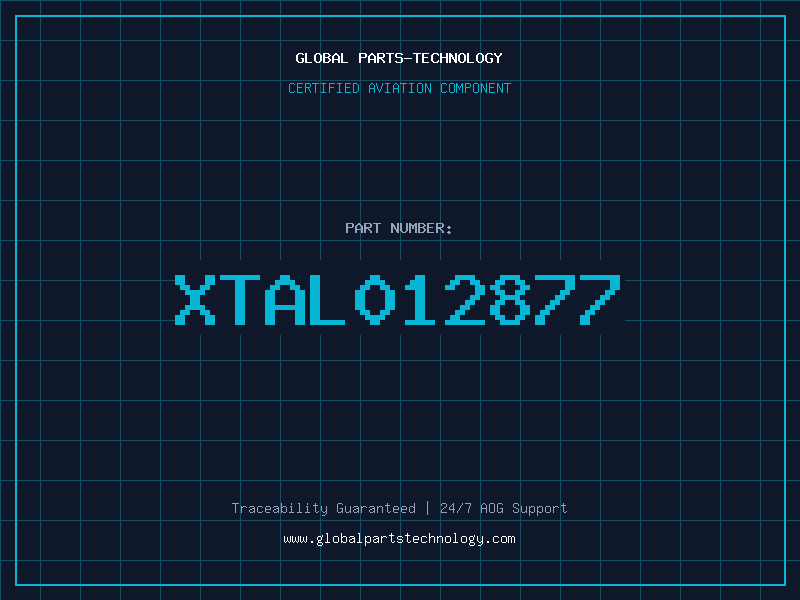 Aviation Part XTAL012877