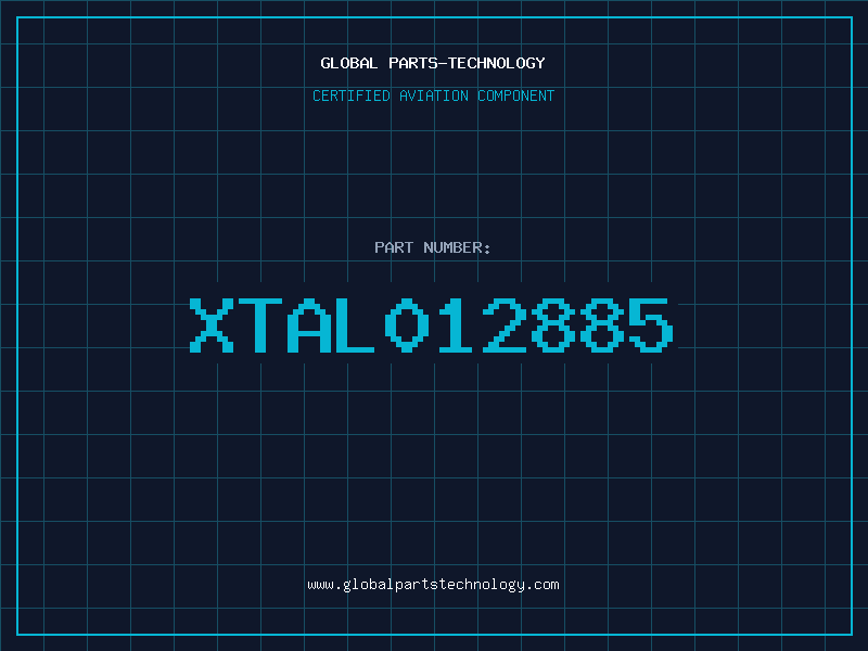 Aviation Part XTAL012885