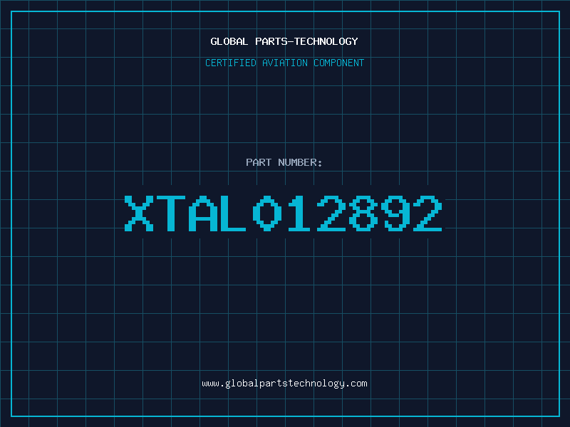 Aviation Part XTAL012892