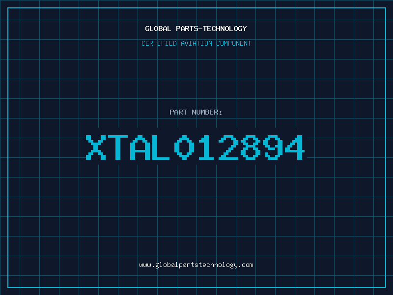Aviation Part XTAL012894