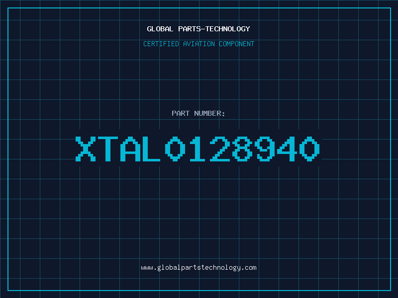 Aviation Part XTAL0128940