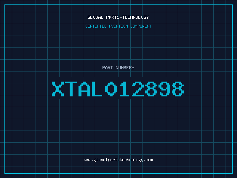 Aviation Part XTAL012898