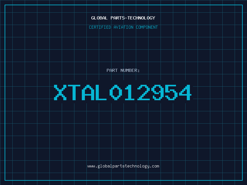 Aviation Part XTAL012954