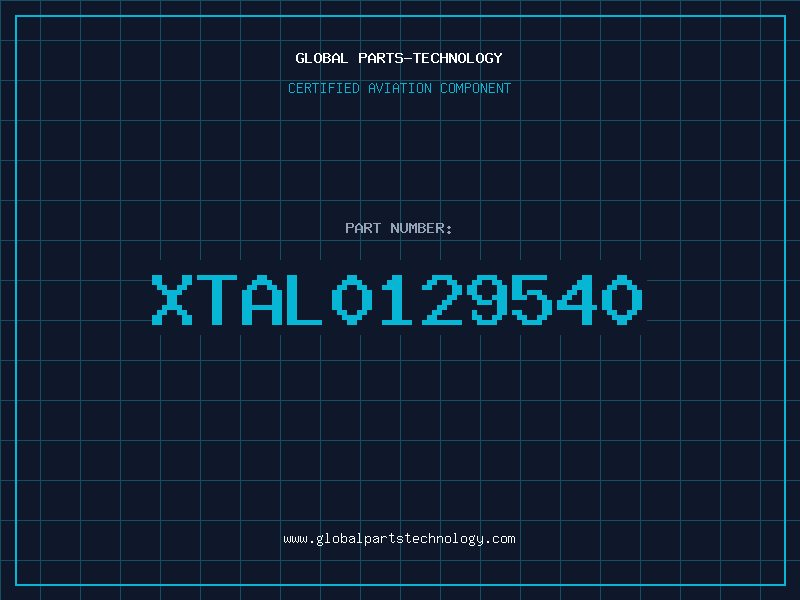 Aviation Part XTAL0129540