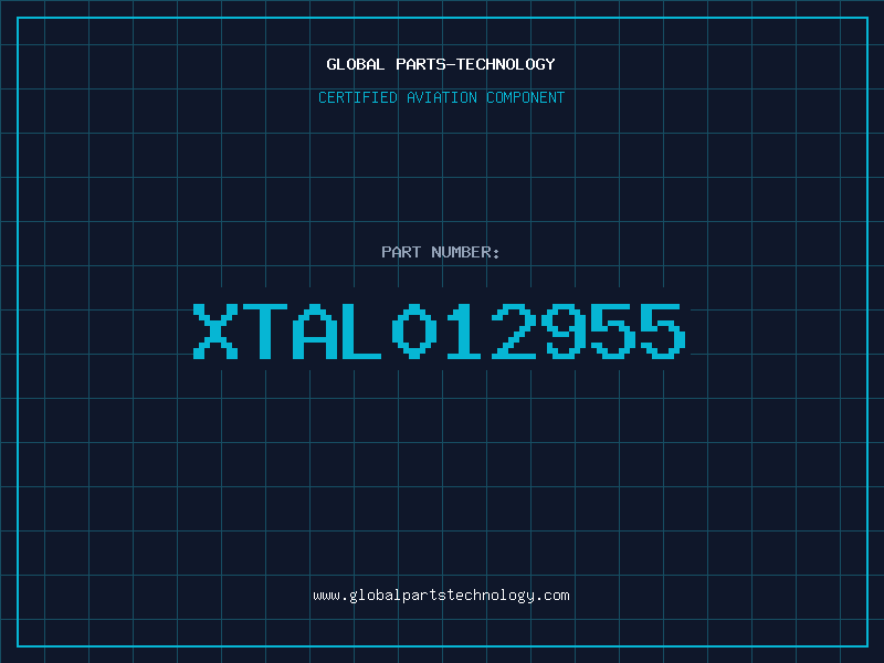 Aviation Part XTAL012955