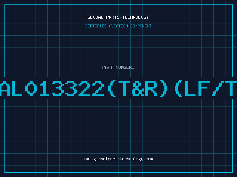 Aviation Part XTAL013322(T&R)(LF/T&R
