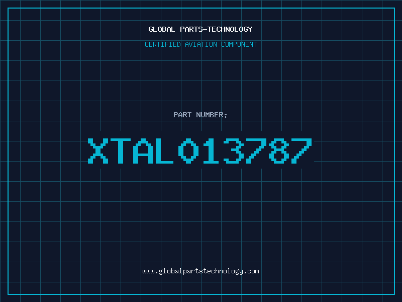 Aviation Part XTAL013787