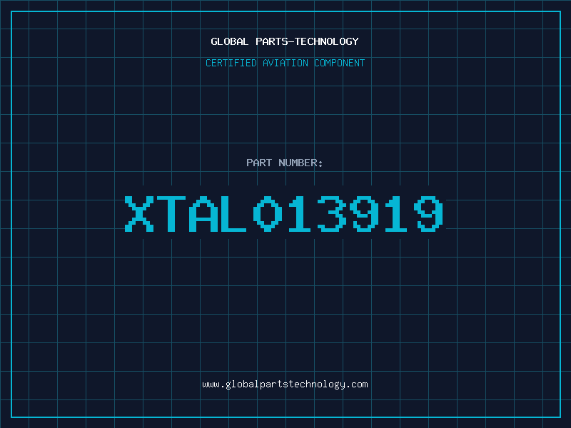Aviation Part XTAL013919