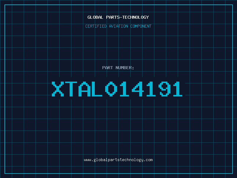 Aviation Part XTAL014191