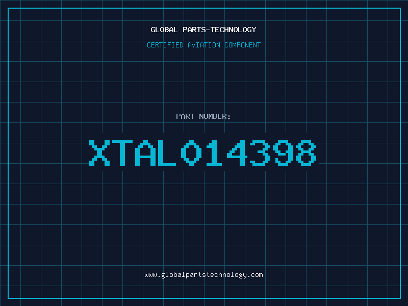 Aviation Part XTAL014398