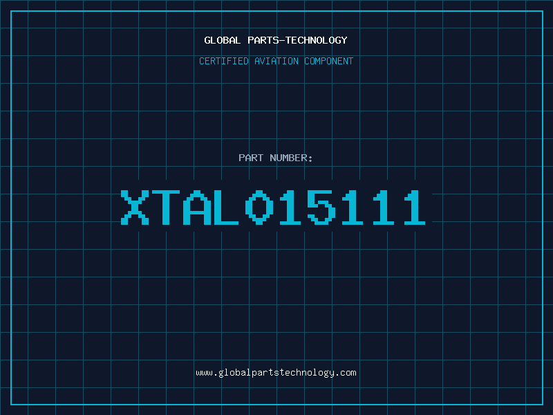 Aviation Part XTAL015111