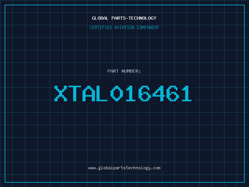 Aviation Part XTAL016461