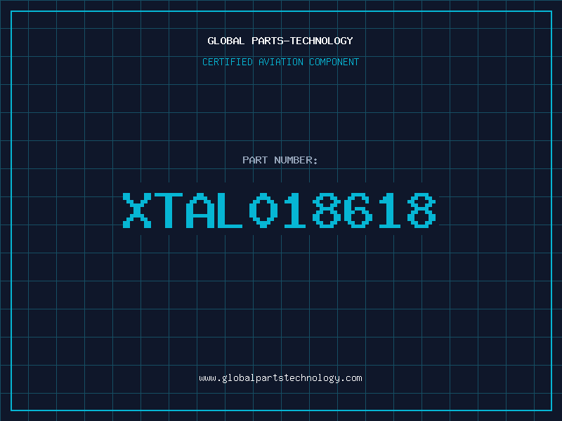 Aviation Part XTAL018618