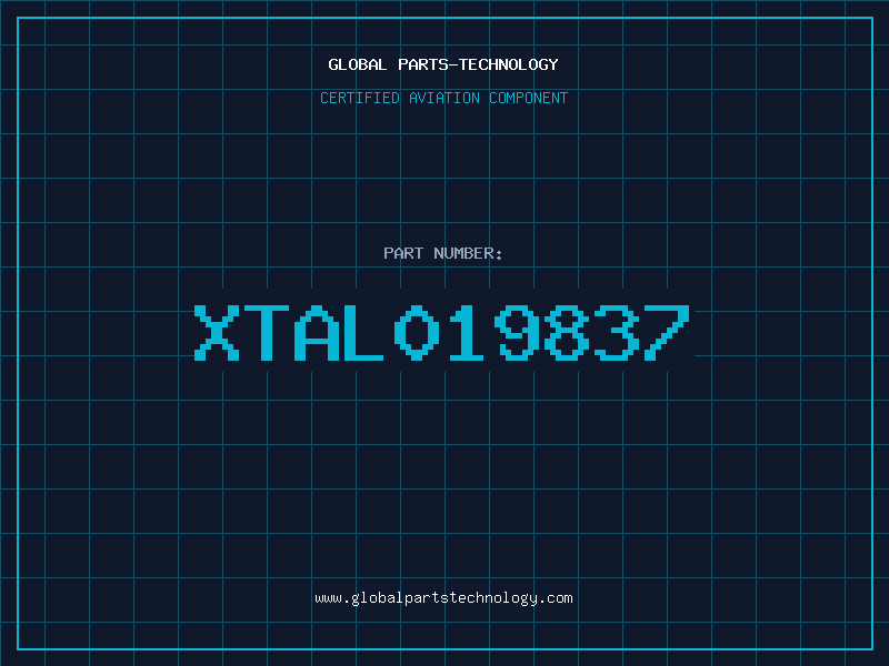 Aviation Part XTAL019837