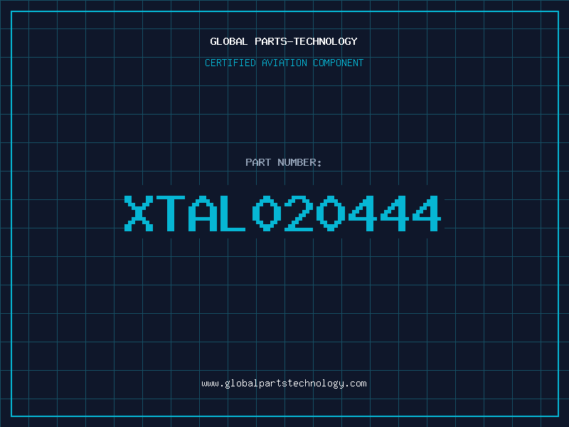 Aviation Part XTAL020444