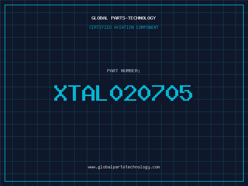 Aviation Part XTAL020705