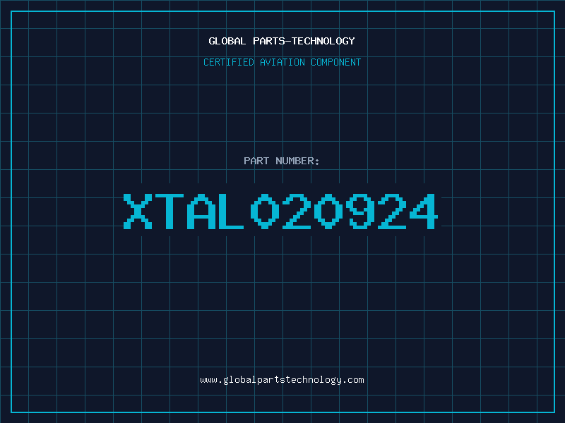 Aviation Part XTAL020924