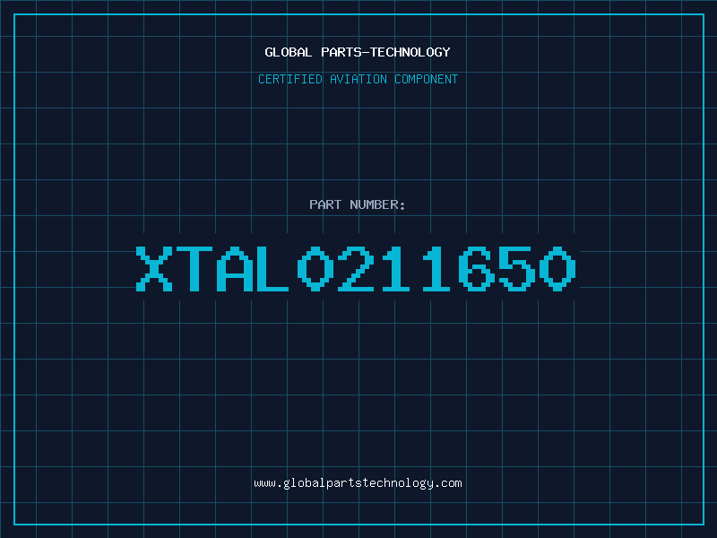Aviation Part XTAL0211650