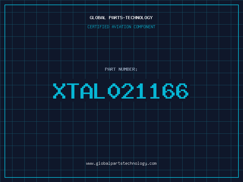 Aviation Part XTAL021166