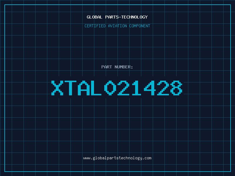 Aviation Part XTAL021428