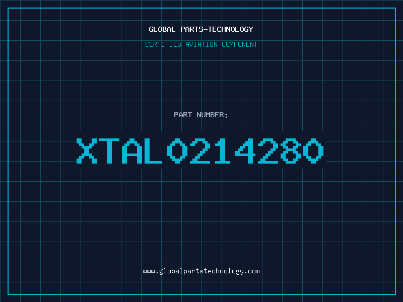 Aviation Part XTAL0214280