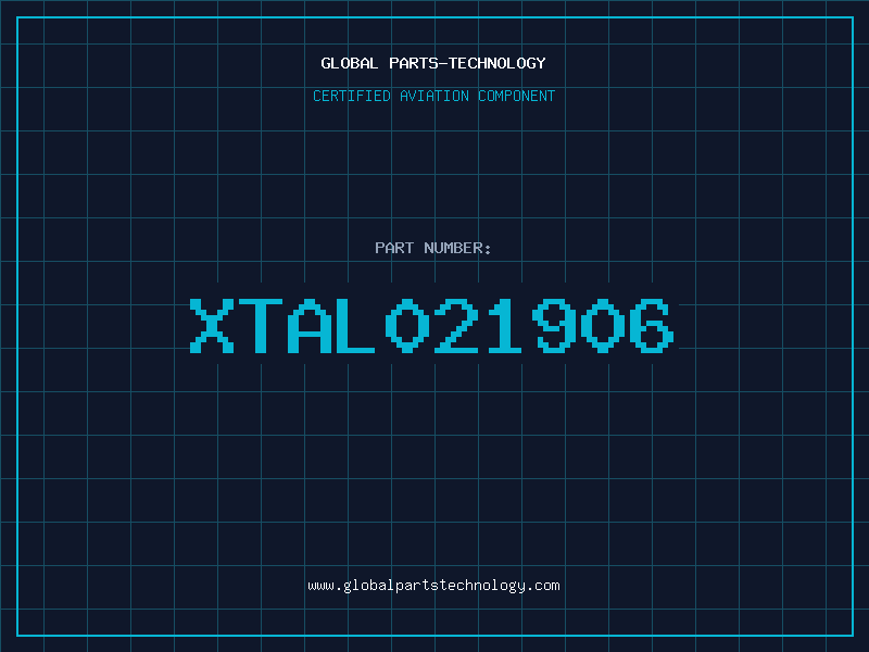 Aviation Part XTAL021906
