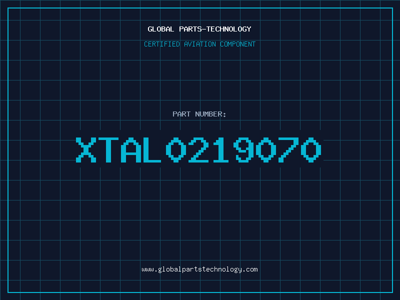 Aviation Part XTAL0219070