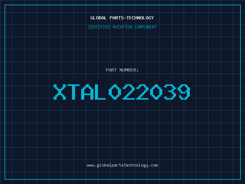Aviation Part XTAL022039
