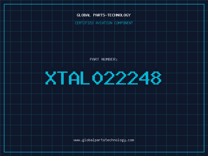 Aviation Part XTAL022248