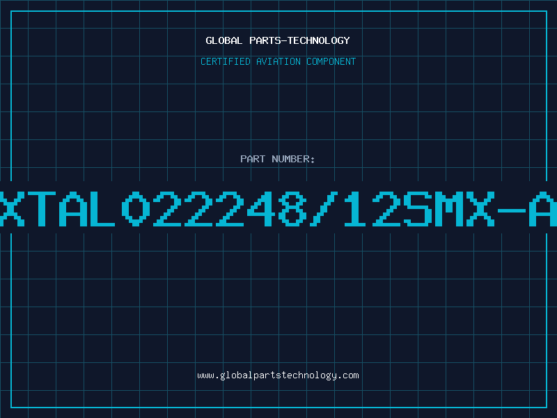 Aviation Part XTAL022248/12SMX-A