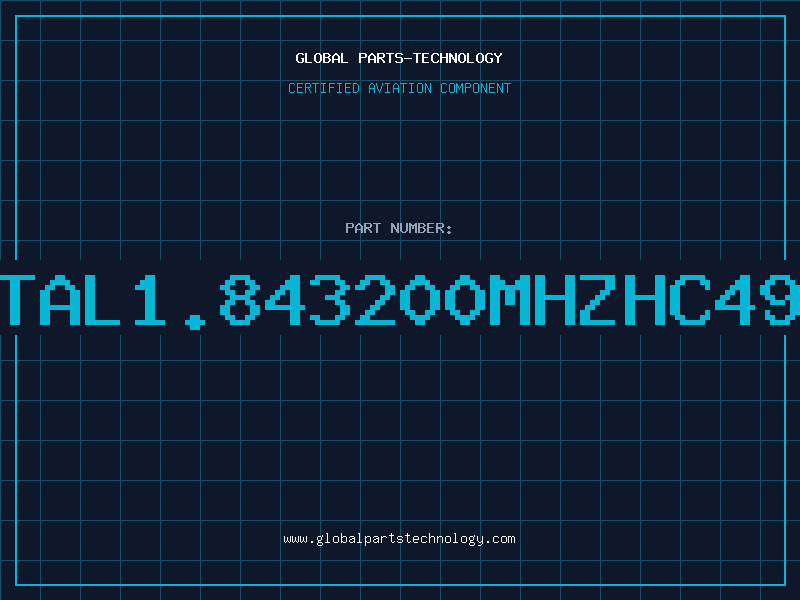 Aviation Part XTAL1.843200MHZHC49U