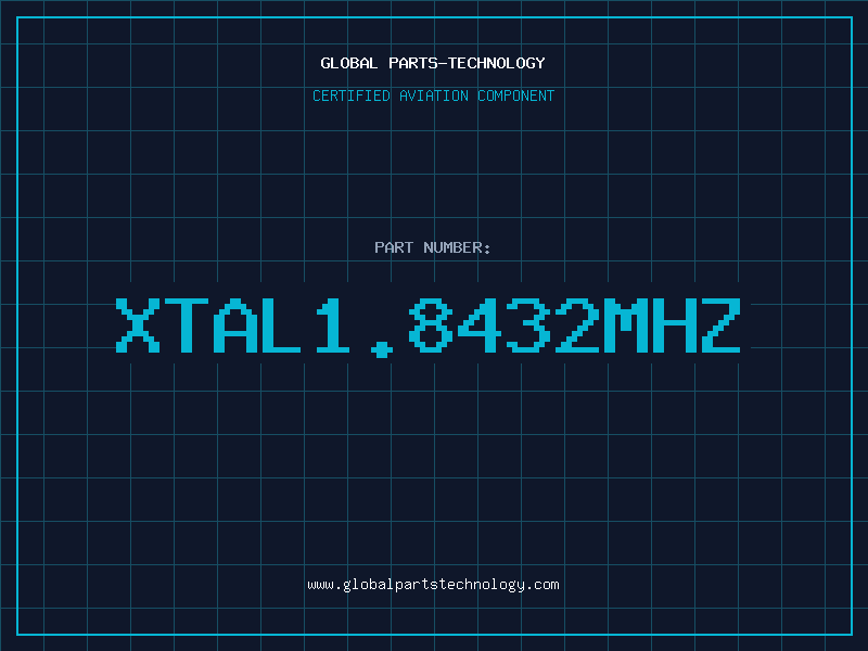 Aviation Part XTAL1.8432MHZ