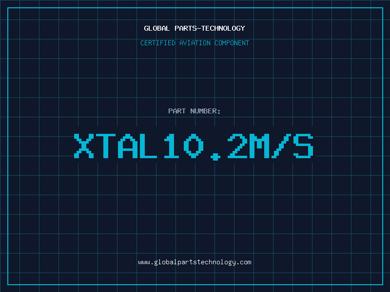 Aviation Part XTAL10.2M/S