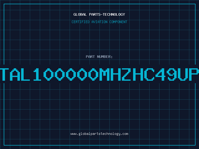 Aviation Part XTAL100000MHZHC49UP3