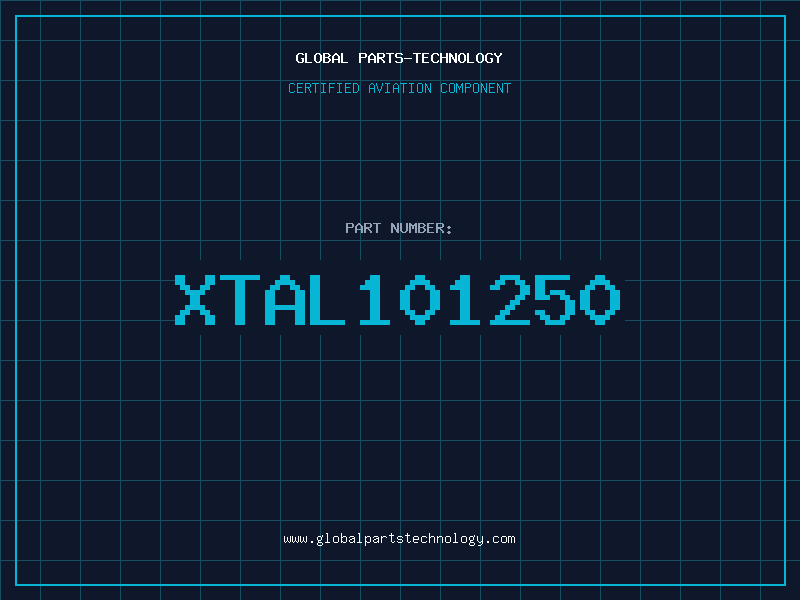 Aviation Part XTAL101250