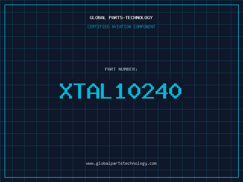 Aviation Part XTAL10240