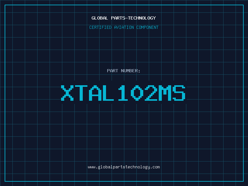 Aviation Part XTAL102MS