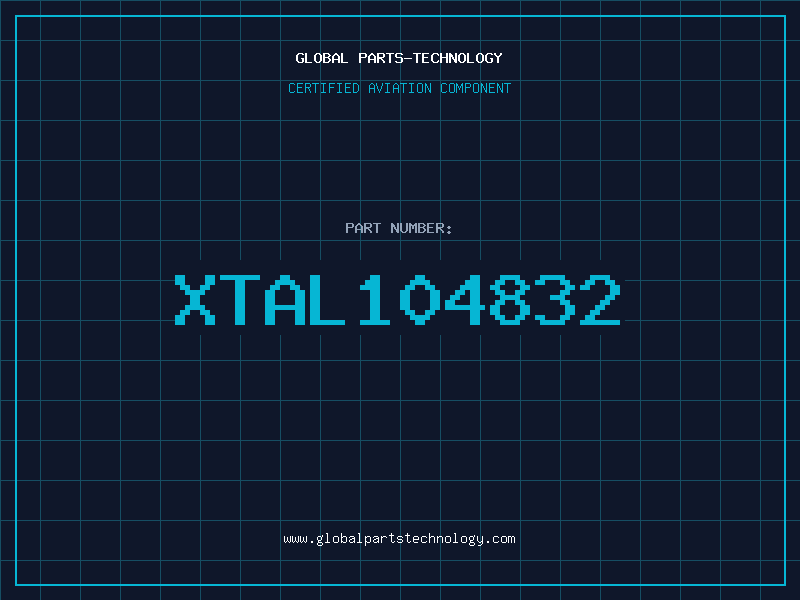 Aviation Part XTAL104832