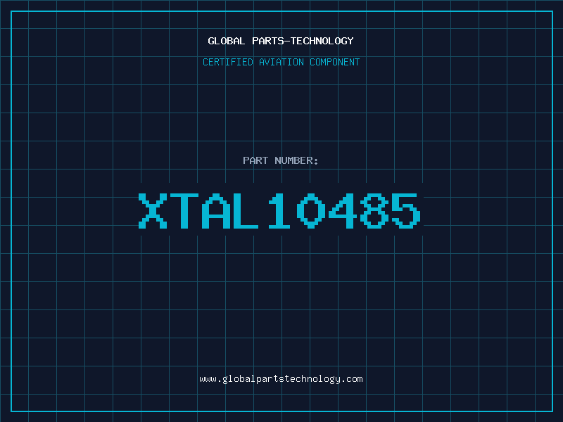 Aviation Part XTAL10485
