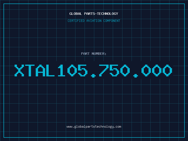 Aviation Part XTAL105.750.000